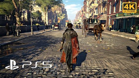 assassin's creed syndicate ps5 gameplay